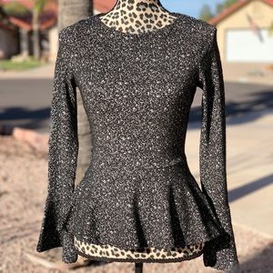 H & M long sleeve blouse